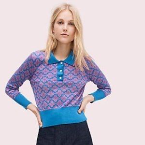Kate Spade Polo Sweater